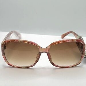 Panama Jack Pink and Brown Sunglasses